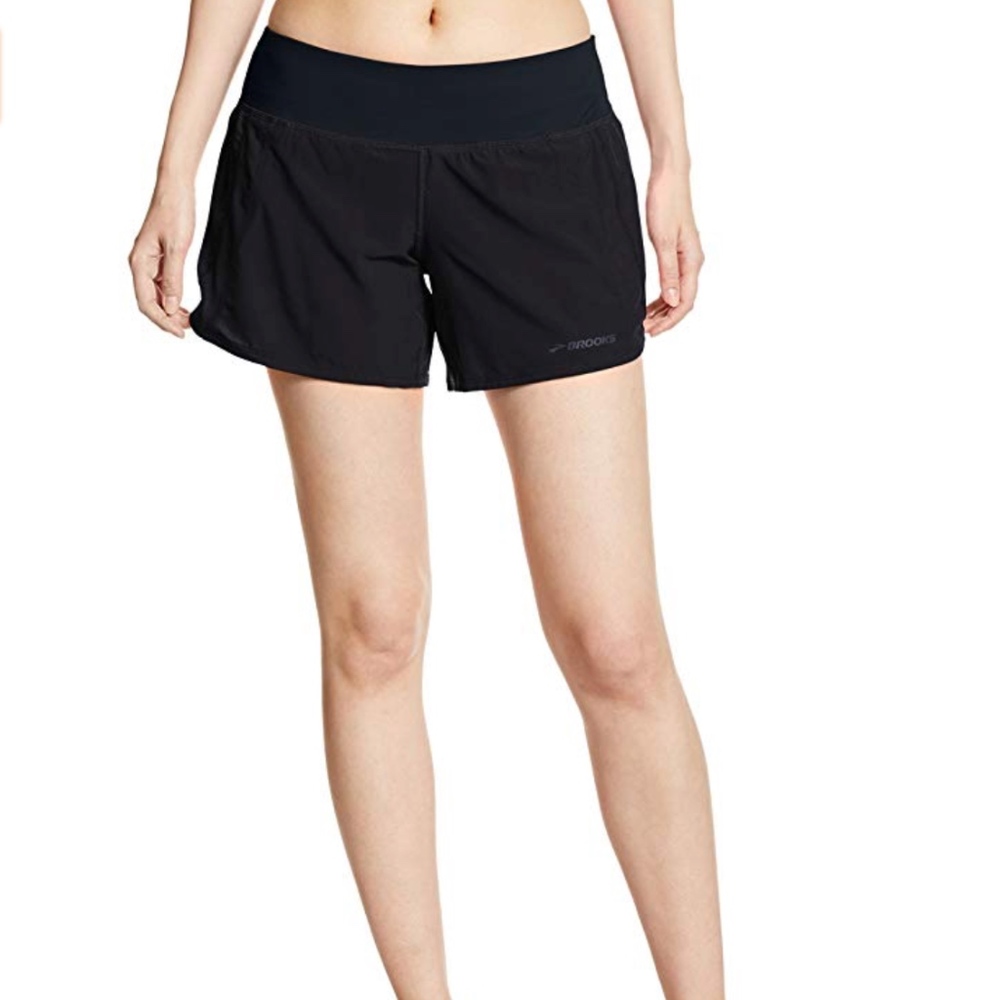 Brooks Women's Chaser 5" Shorts Black X-Small